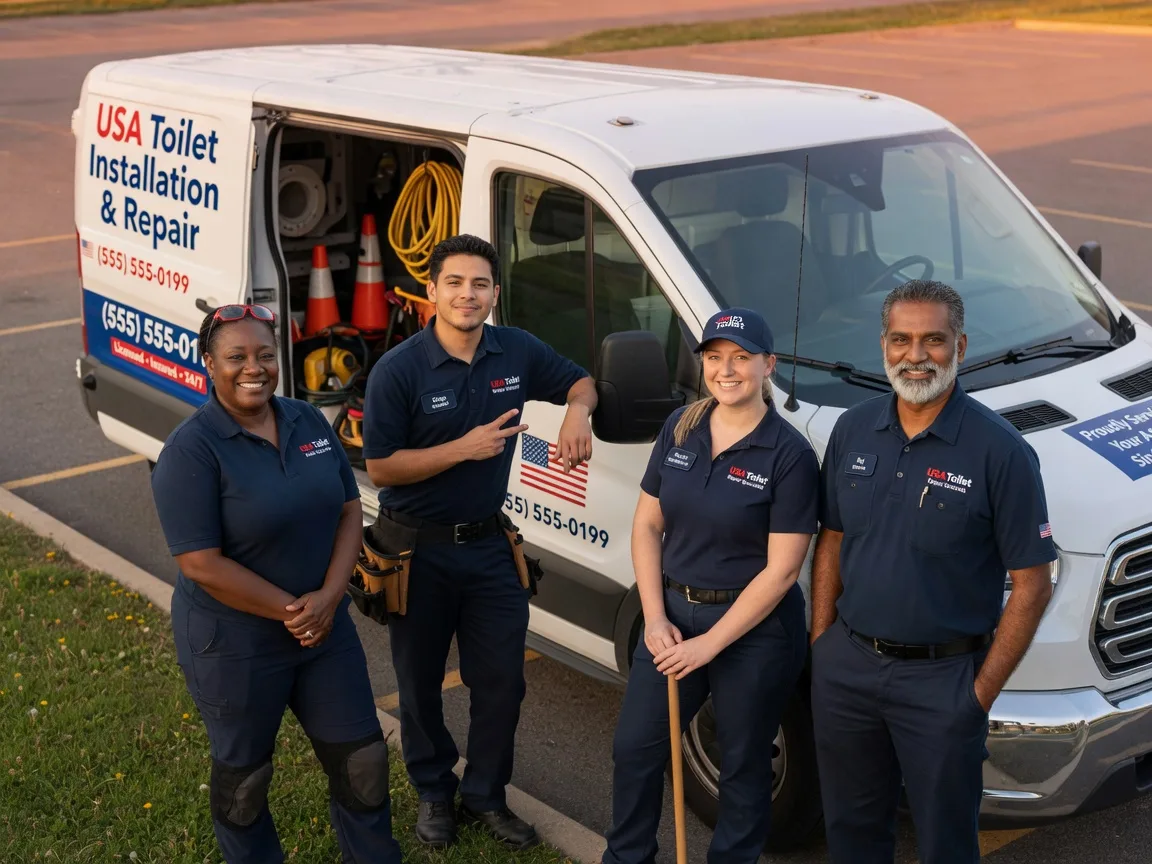 Toilet Installation company in Vida, MT